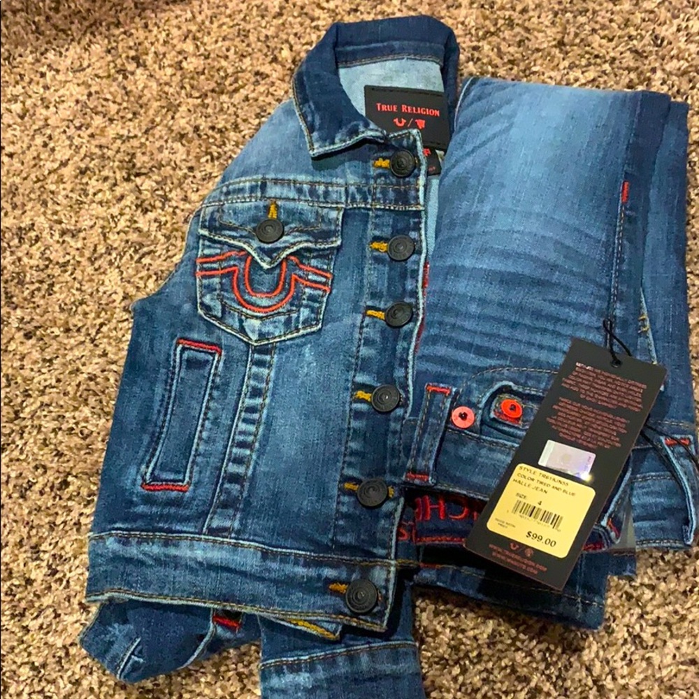 True Religion jean set